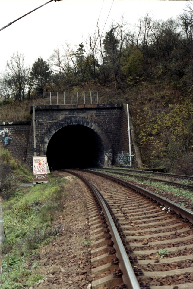 Zorki 4 + Industar-61 L/D - Tunnel