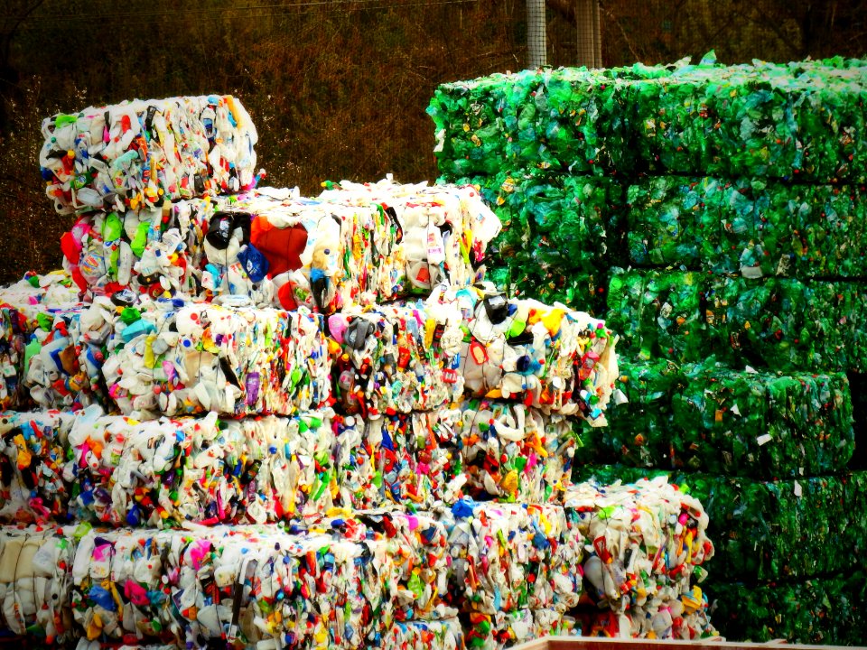 Recyclated Waste - Artistic Variations 2
