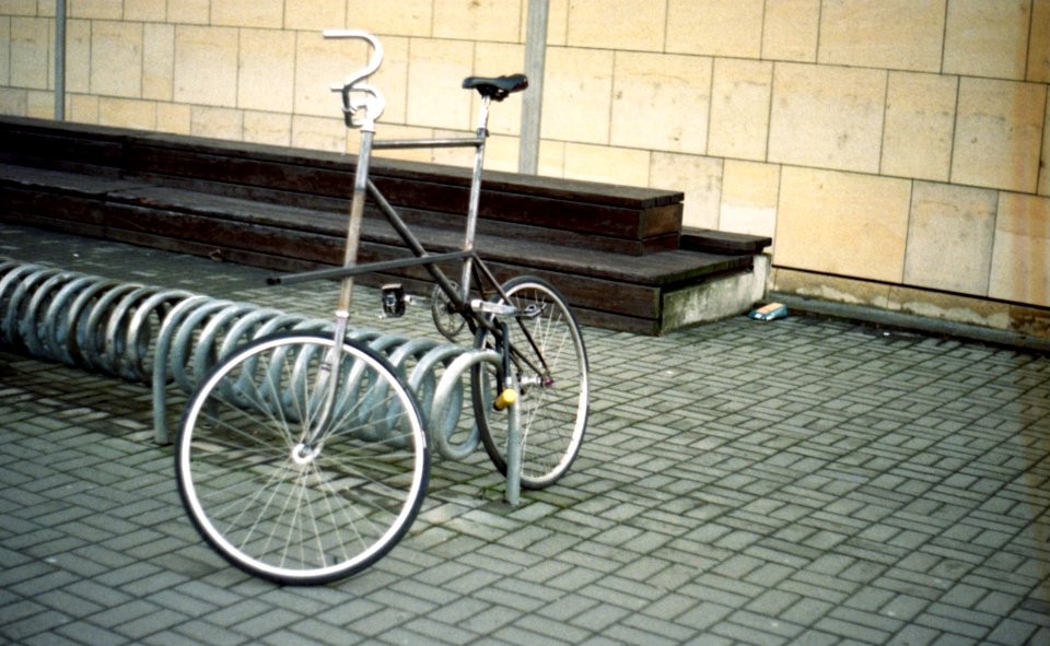 Praktica BC1 - Quite Strange Bicycle