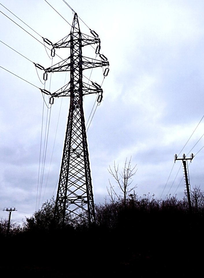 Electricity Pylons 1