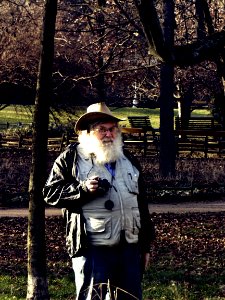 Photographer in the Park