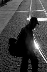 Canon Prima Zoom 80u (Sure Shot 80u) - Man Behind the Tram
