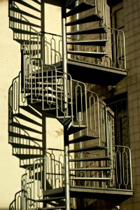 Sony Alpha A230 with MIR-1V - STairs