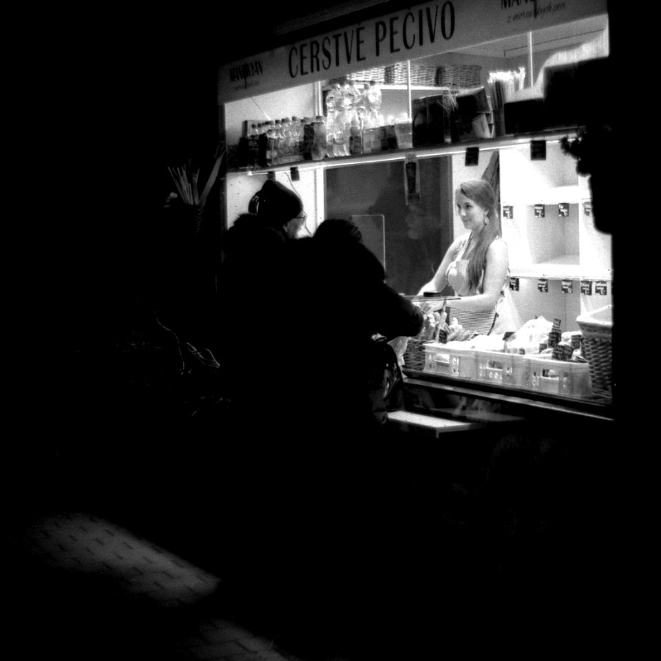 Praktica BC1 - At the Bakery Stand