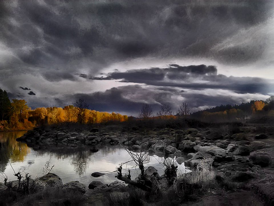 on the banks of time