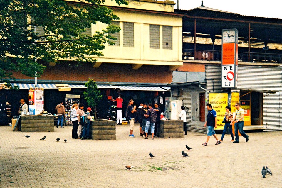 Kiev 4 + Jupiter-12 35/2,8 - Place next to the Tesco Mall and Main Railway Station 1