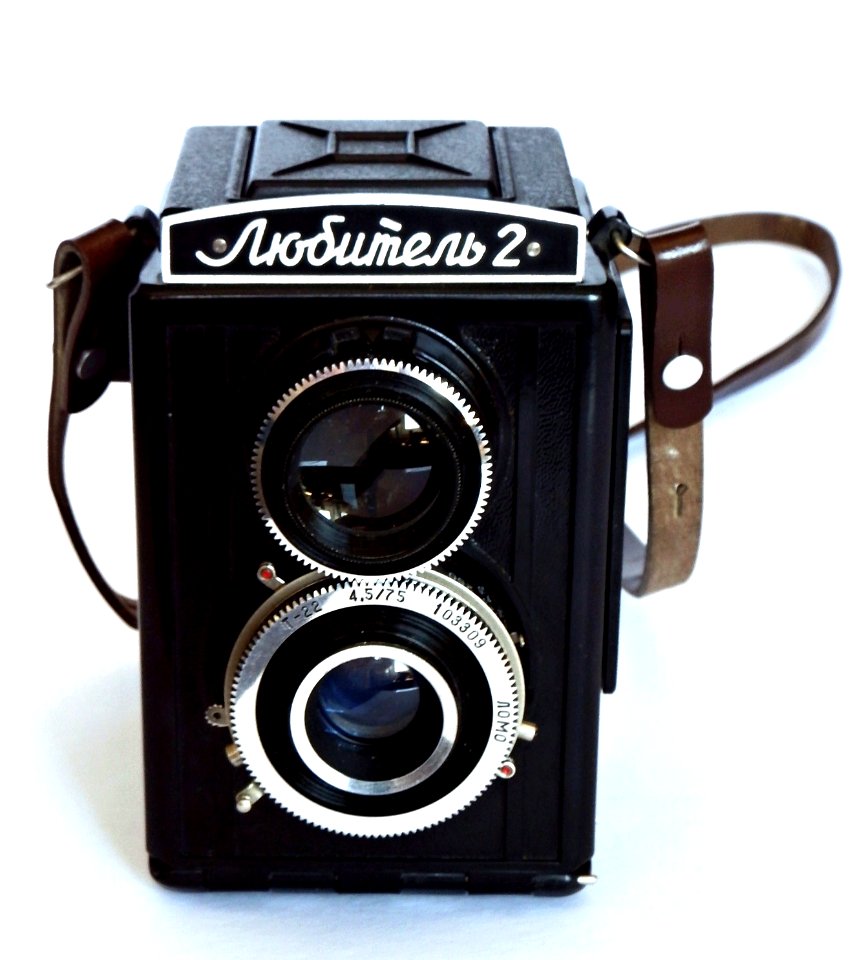 Lubitel 2 / Любитель 2 / Ljubitel 2