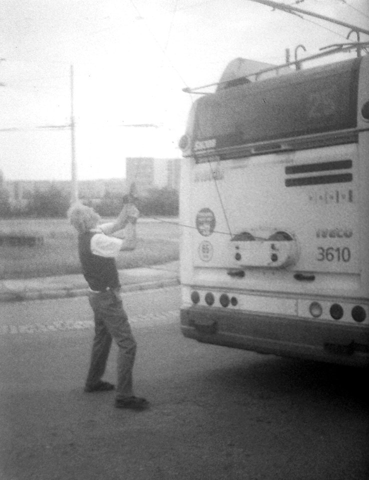 Chaika - Trolley Bus Driver 1