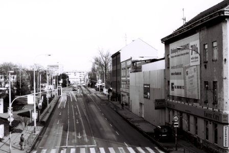 Canon EOS30 + ORWO DP3 film - From the Pedestrian Bridge 2