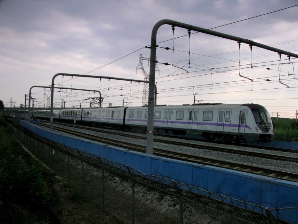 DaZhou DEP,line 2,Canton