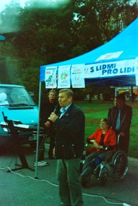 Smena 8M - Miroslav Grebeníček at Communist Rally