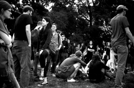Elikon 35S - Antifascist and Pro-Refugee Demonstartion in Brno