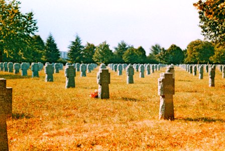 Graveyard of Wehrmacht Soldiers on Central Cemetery in Brno 3 (Crossbird film)