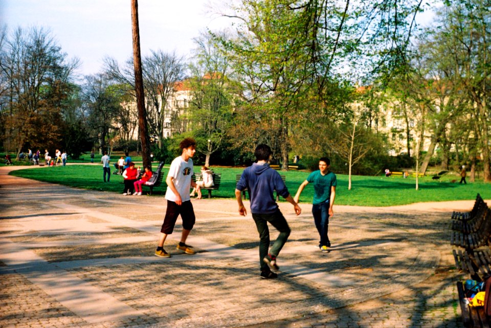 Smena Symbol - Spring in Lužánky Park 12