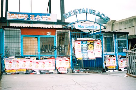 Praktica BC1 - Abanodned Restaurant at Bus Station (Brno)