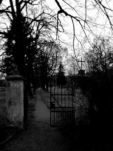 Former Graveyard