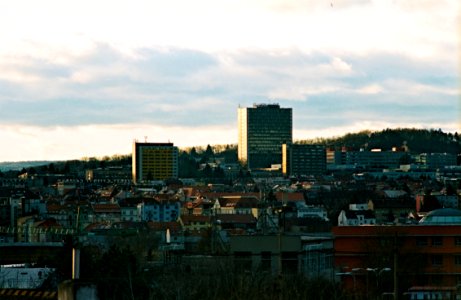 Praktica FX 3 + Pentacon Electric 4/200 - Brno Scape from Lesná 1
