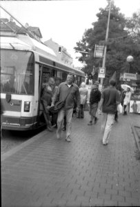 Smena 8M - New Scan - Bus Stop in Rainy Day 3 photo