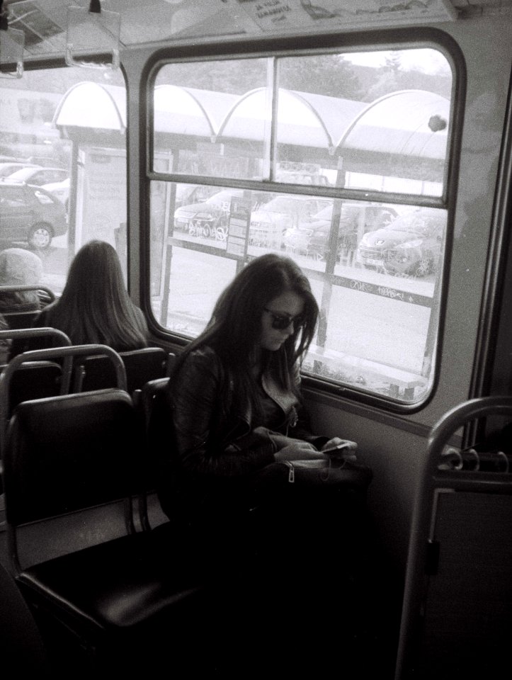 Chaika 3 - Woman in the Bus