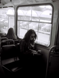 Chaika 3 - Woman in the Bus