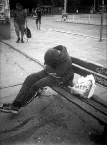 Chaika 3 - New Scan - Tired Man on the Bench
