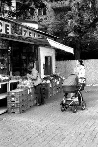 Canon EOS30 - New Scan - Woman Buying Some Fruits