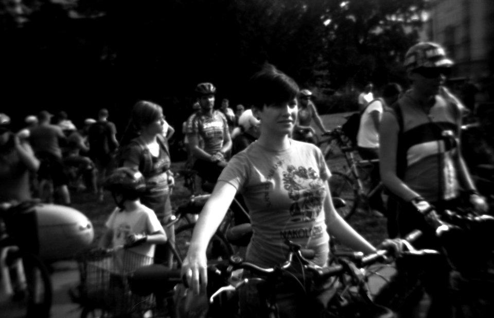 Holga 120FN - Bicycle Festival 4