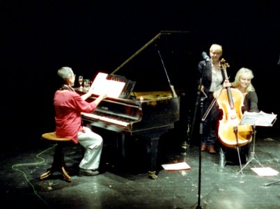 Canon EOS 30 - Concert in the HaDivadlo Theatre
