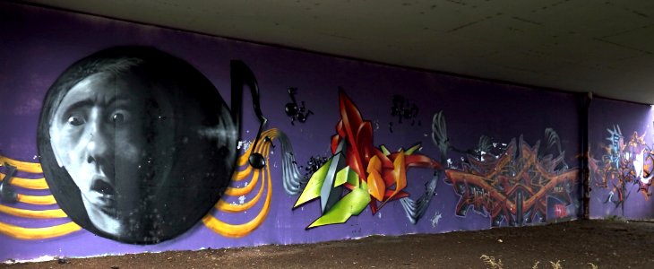 Grafitti Bridge #06