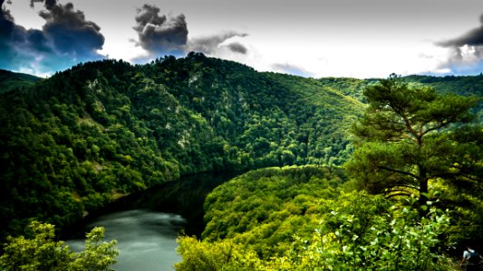 Gorge de la Sioule