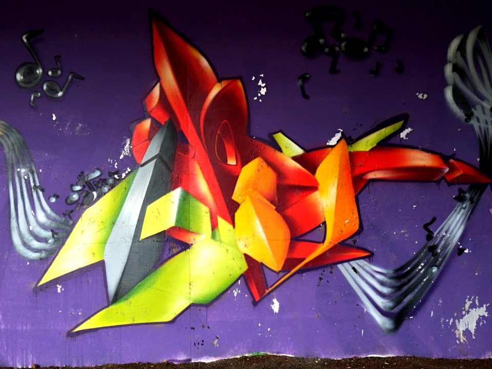 Grafitti Bridge #02