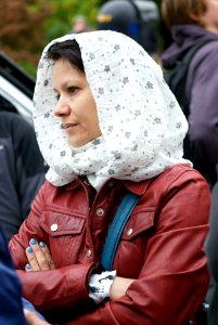 Sony Alpha A230 with Helios-44-2 - Blockade of Neonazi March - Part 2: Getting Ready 09