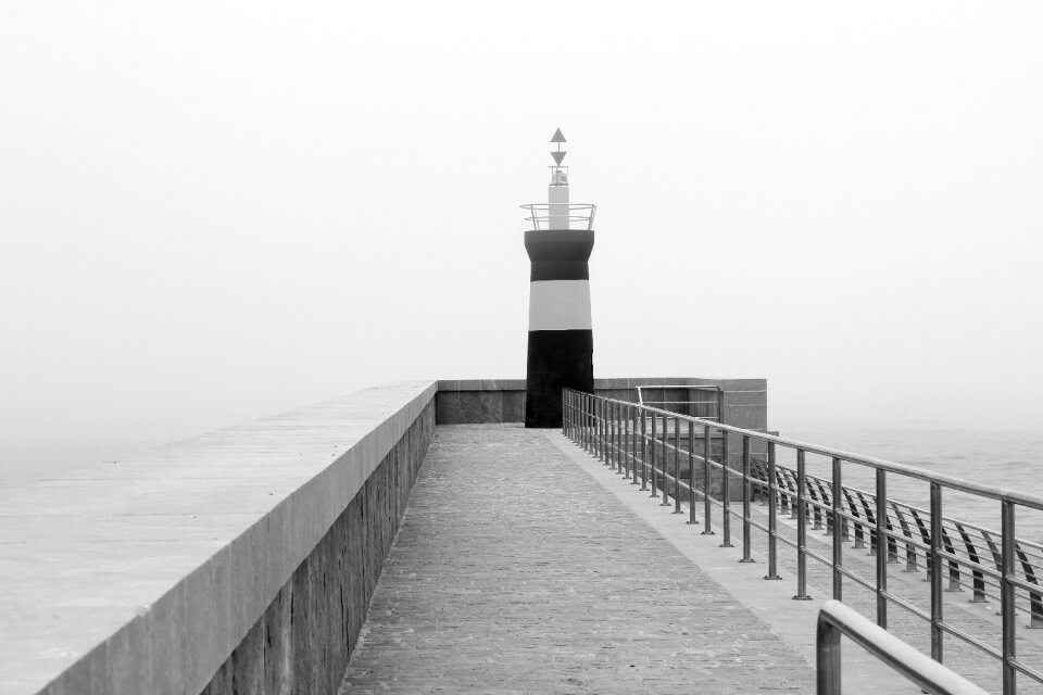 Fog cantabria spain