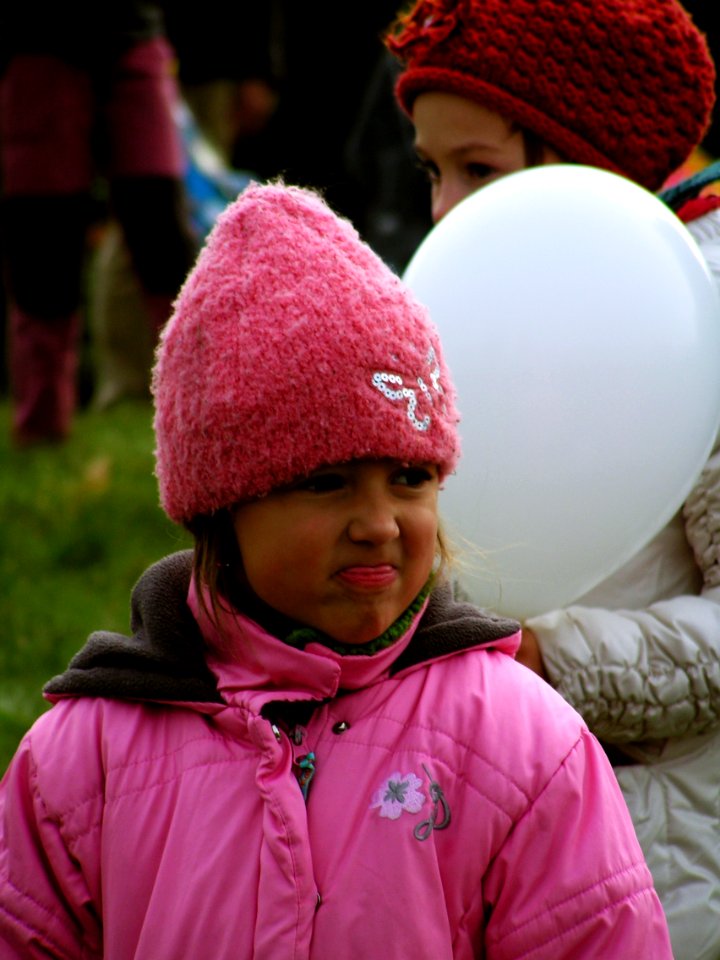 Little Girl in Pink