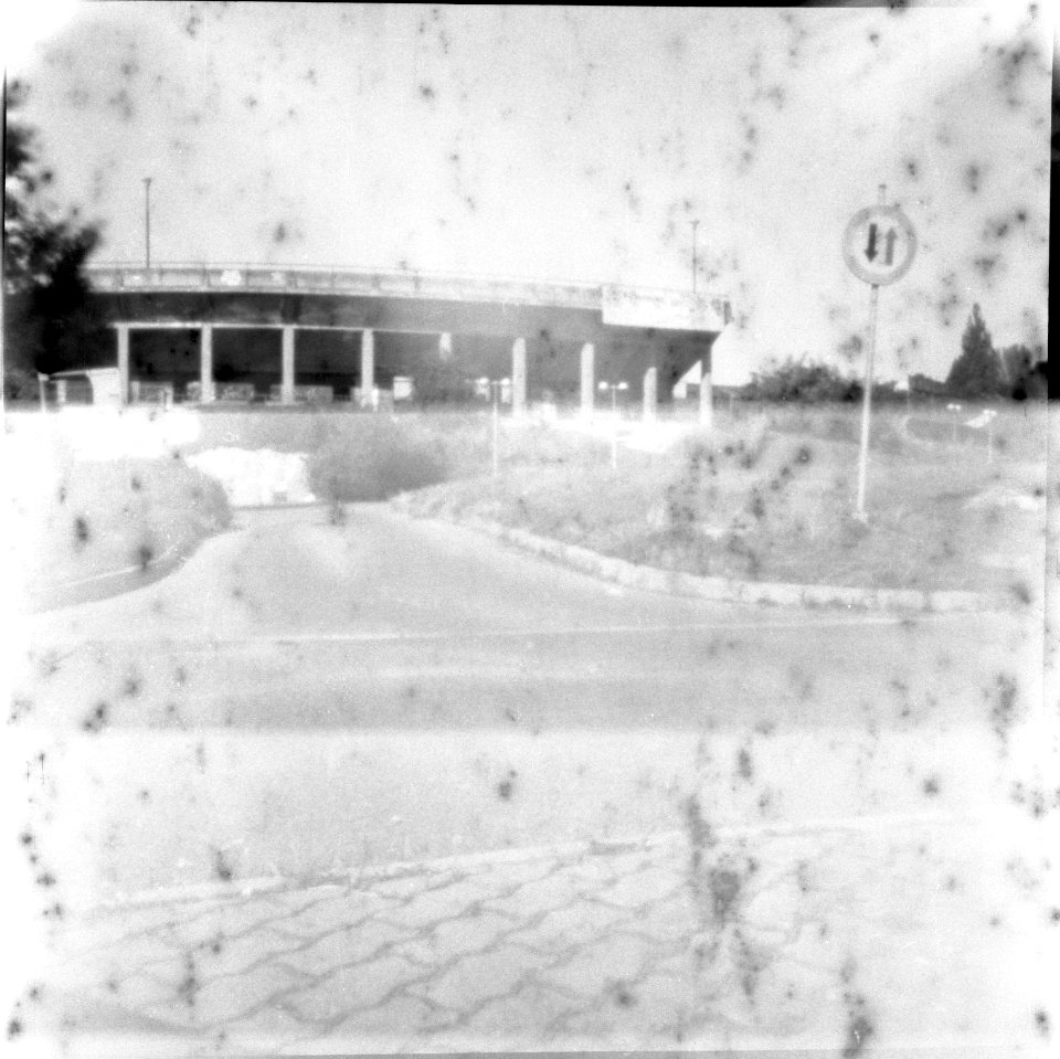 Camera Obscura - New Scan - Abandoned Stadium