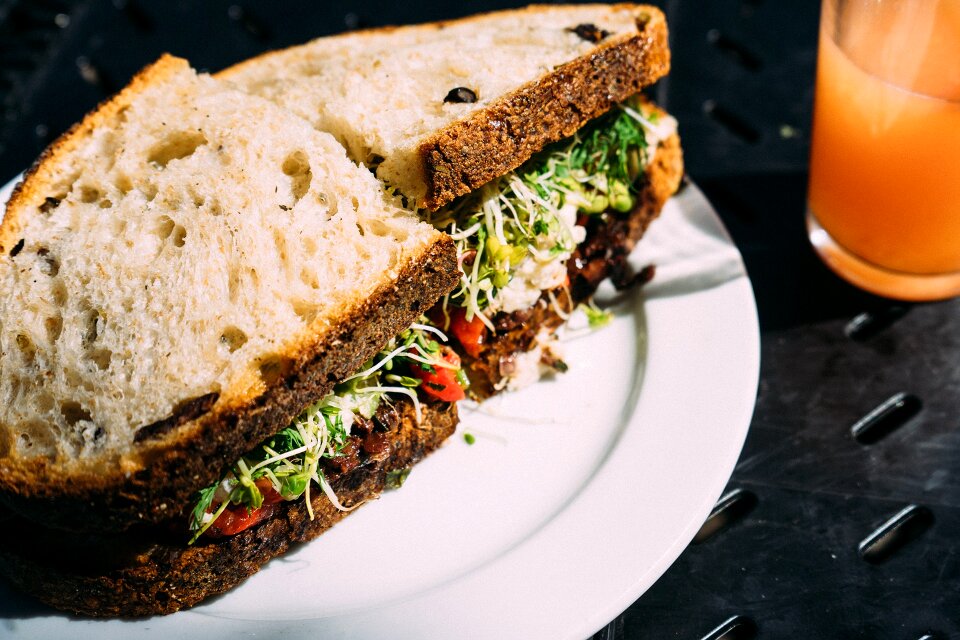 Healthy sprouts food
