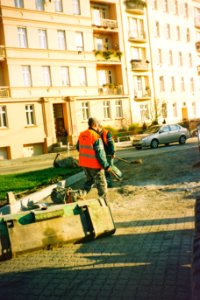 Vilia - Workers Repairing the Sidewalks 2