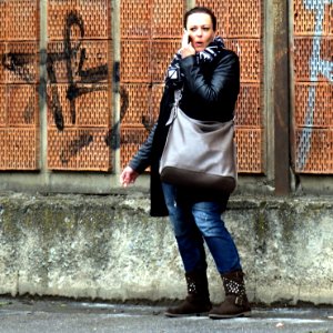 Woman on the Phone