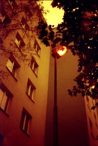 Smena 8M - Redscale - Lamp 1