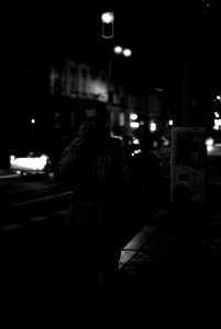 Canon Rebel XS - My Friend Jan on the Phone
