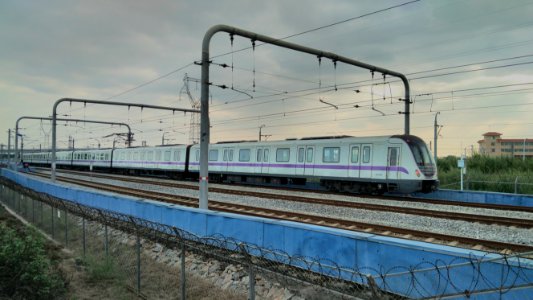Line 2, Canton Metro China.