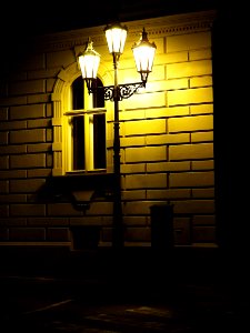 Lamp and Window photo