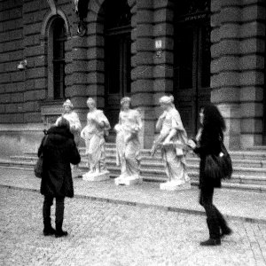 Certo SL 110 - Replacements of Statues on the Building 4