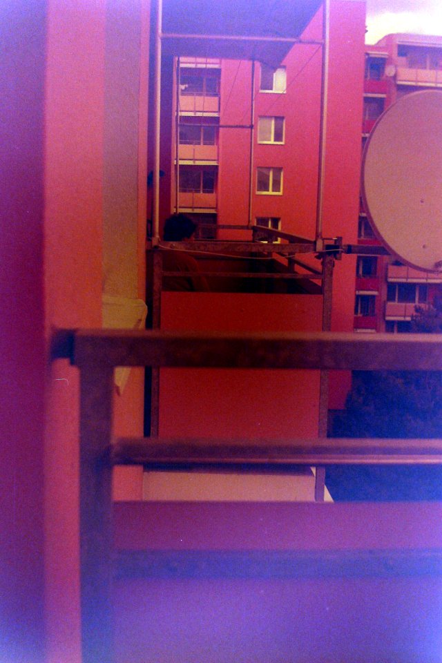 Redscale - At Balcony