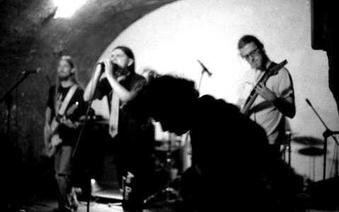 Canon EOS 30 - Punk Concert - Inženýři míru 2