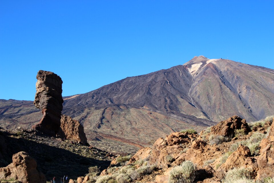 Nature landscape lava rock photo