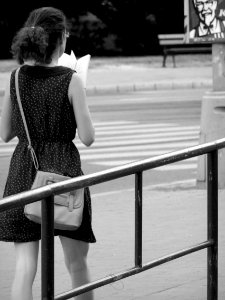 Absorbed in Reading