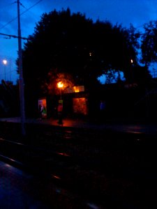 Tram Stop by Sonim 03