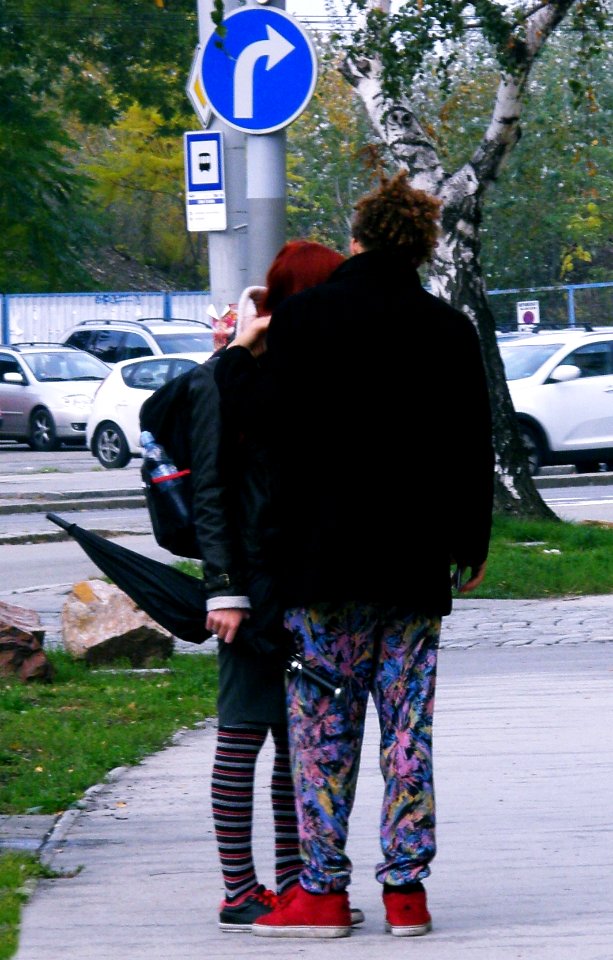 Colourful Couple