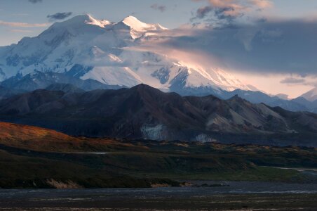 Wind wilderness denali photo